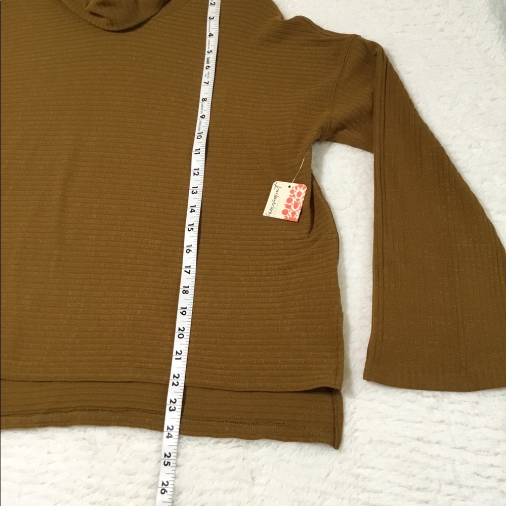 Free people movement can’t handle this turtle neck in brown size XS - Picture 6 of 12